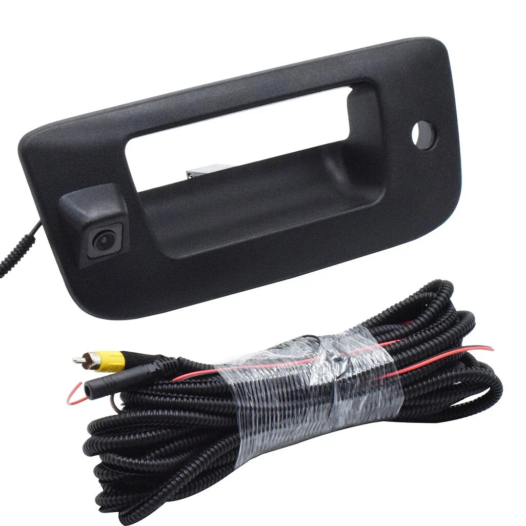 Rear View Tailgate Handle Camera for Chevy Silverado/GMC Sierra (2007–2013)