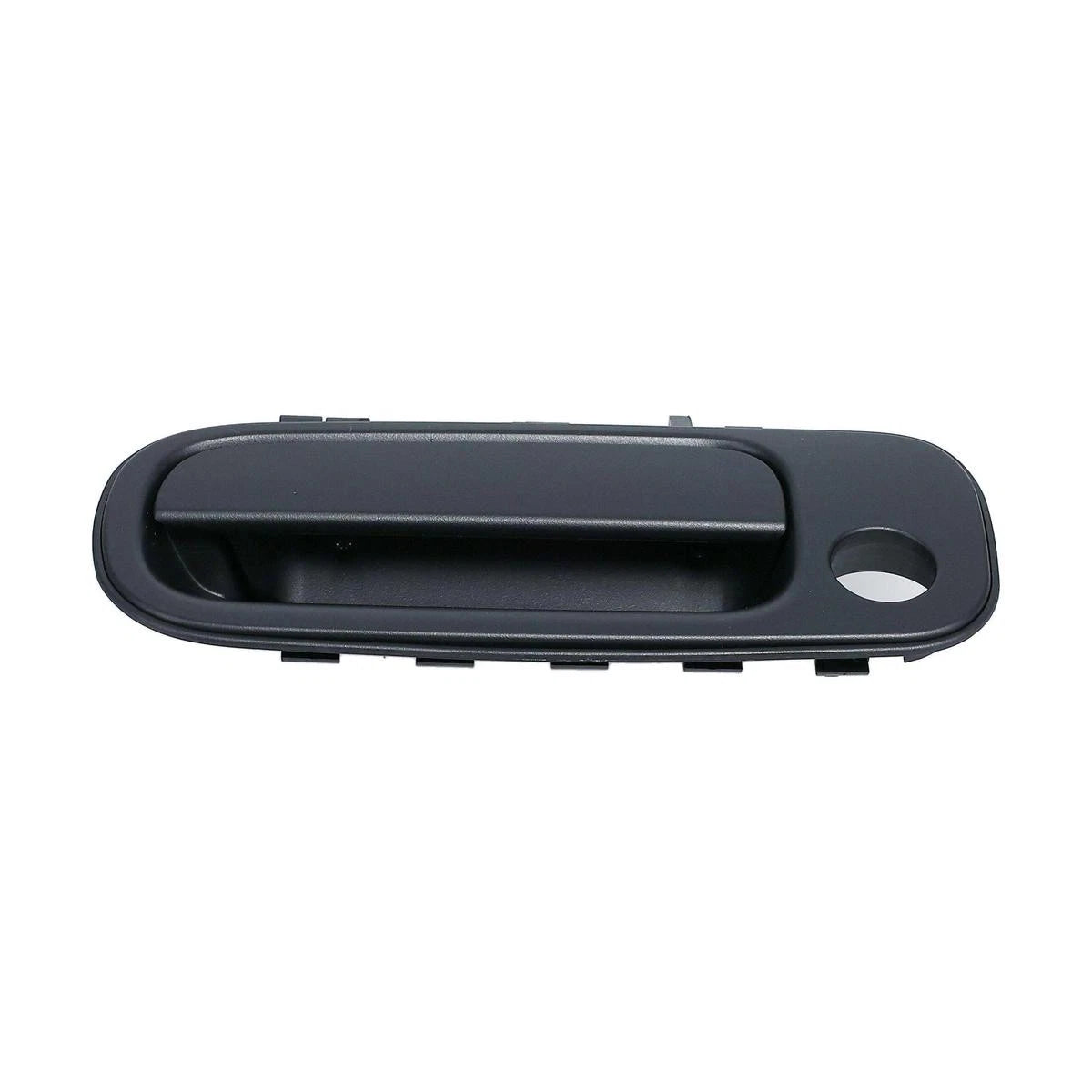 Textured Black Front Left Outer Door Handle for Toyota Camry