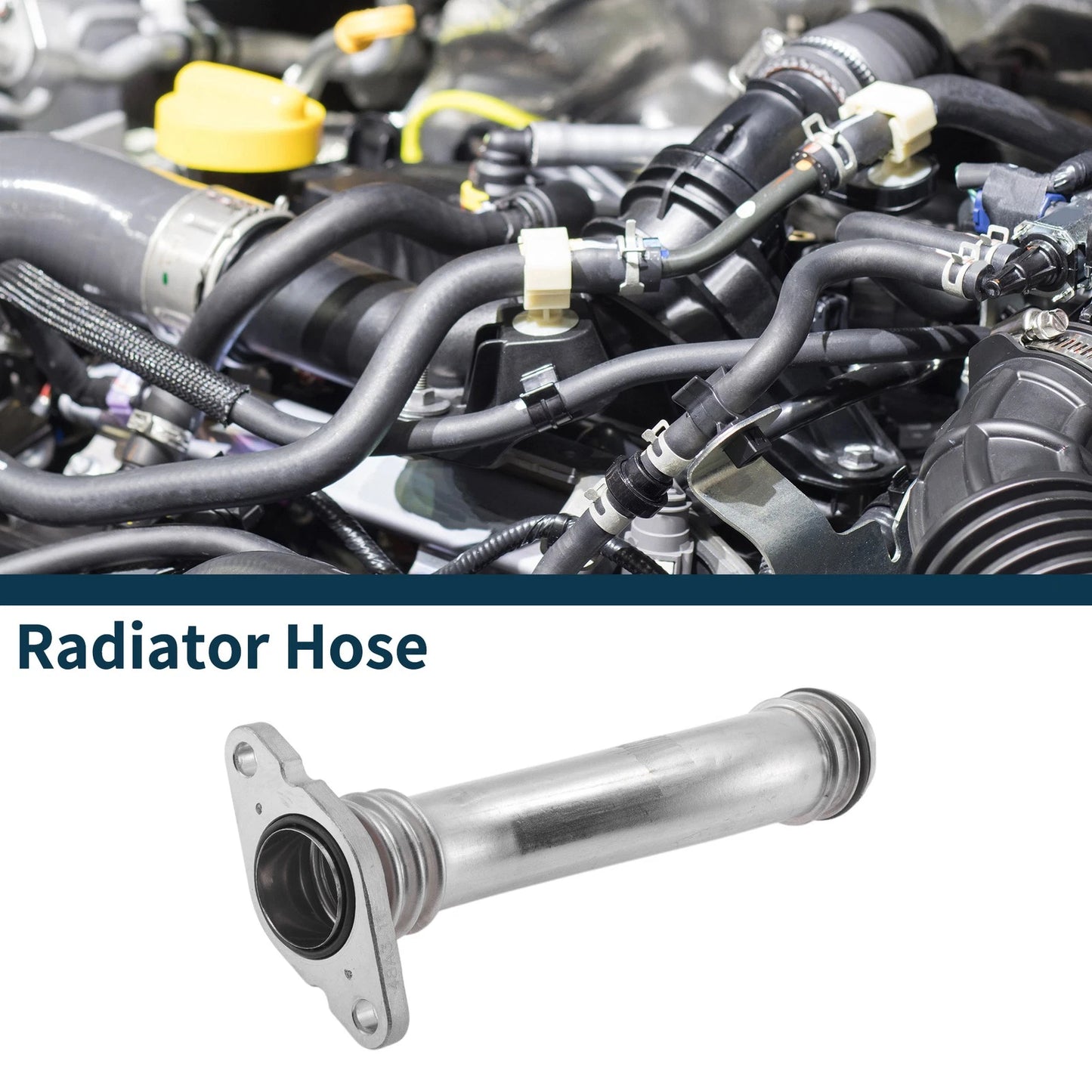 Radiator Hose for Chevrolet Cruze (2011–2014) OE 55353330