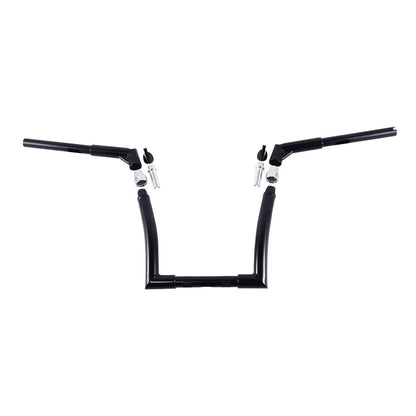 12" Rise Ape Handlebar for Harley Sportster 883 1200 48 Custom Dyna (2004-2023)