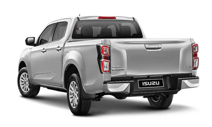 Chrome Tailgate Handle Cover & Trim for Isuzu D-Max Ute (2020-2021)