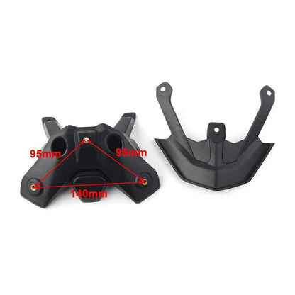 Headlamp Trim Ring for BMW MINI R55 R56 R57 R58 R59 (Chrome, Auto, Pair)