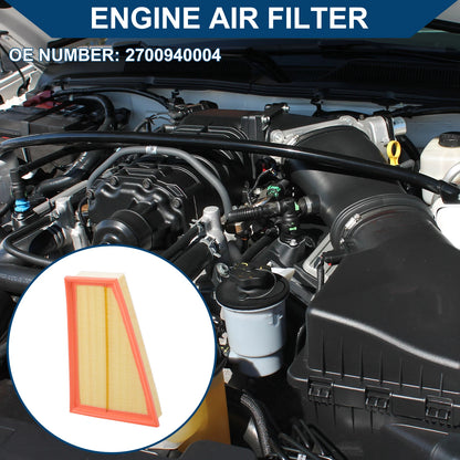 Engine Air Filter No. 2700940004 for Mercedes-Benz GLA250 (2015–2020)