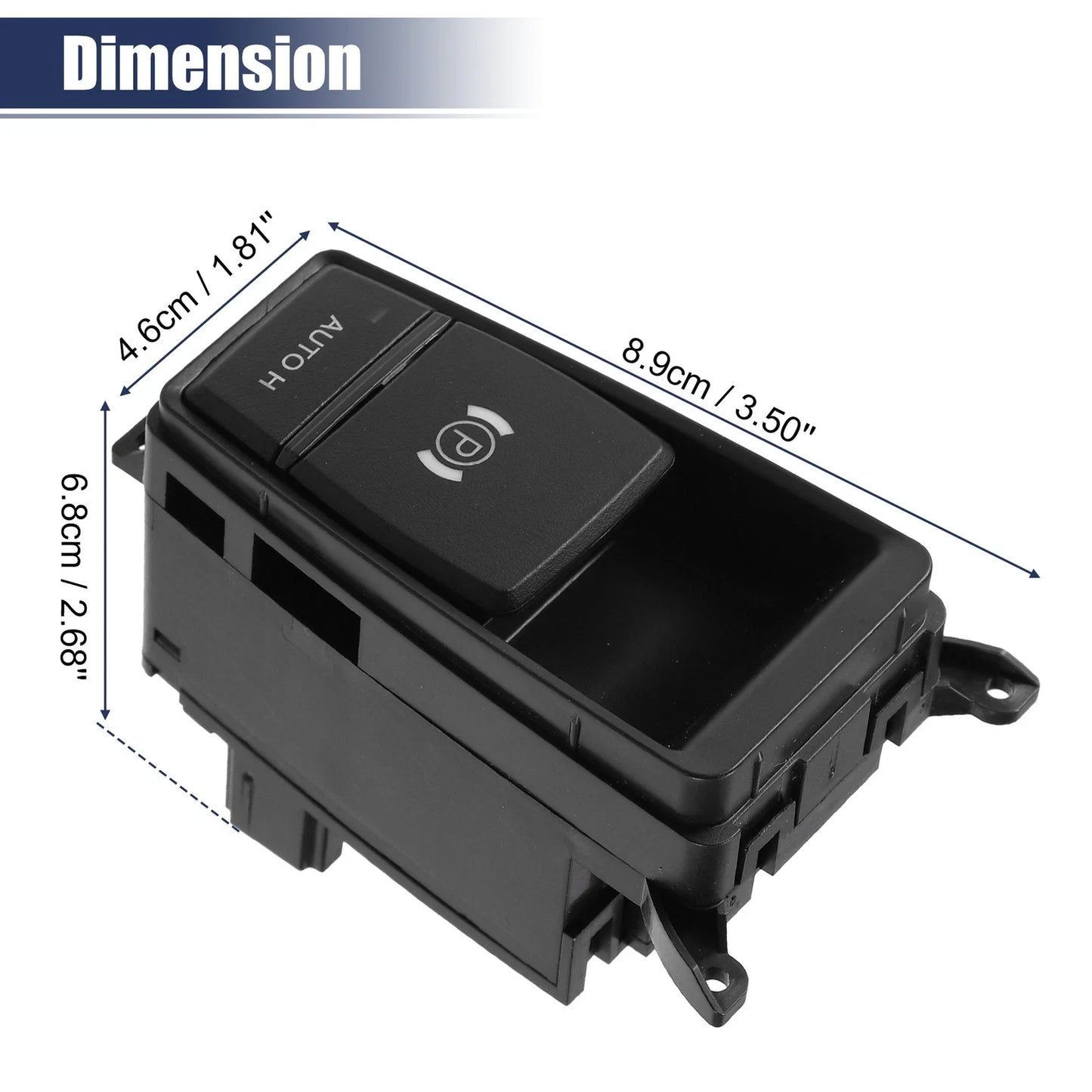 Electronic Handbrake Control Switch Assembly for BMW X5 (2007 - 2013)