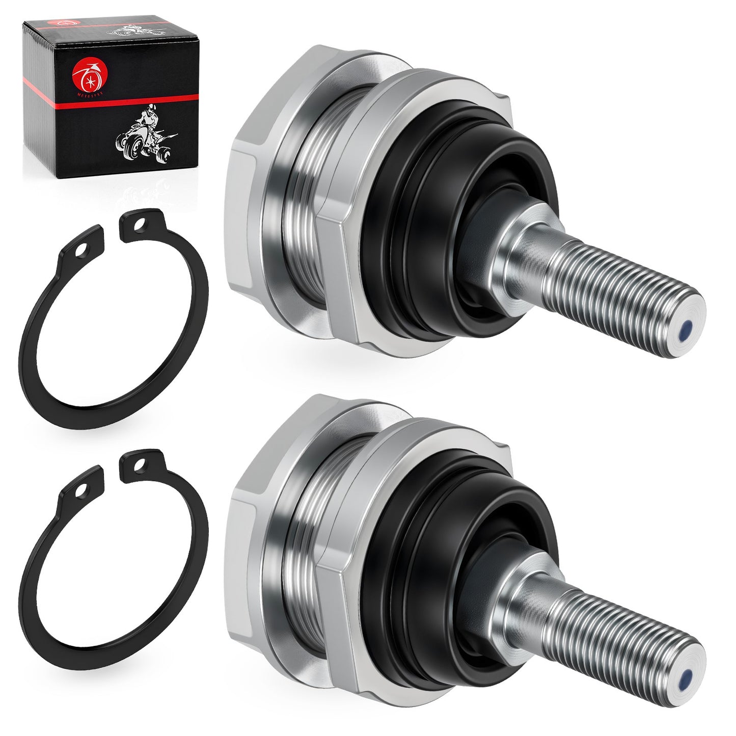 2X Front Suspension Upper Ball Joint for Can-Am Outlander (2003–2015)