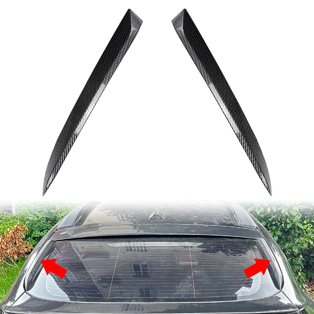 Rear Window Spoiler Lip for BMW X6 X6M E71 E72 (2008-2014)