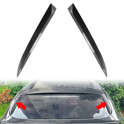 Rear Window Spoiler Lip for BMW X6 X6M E71 E72 (2008-2014)