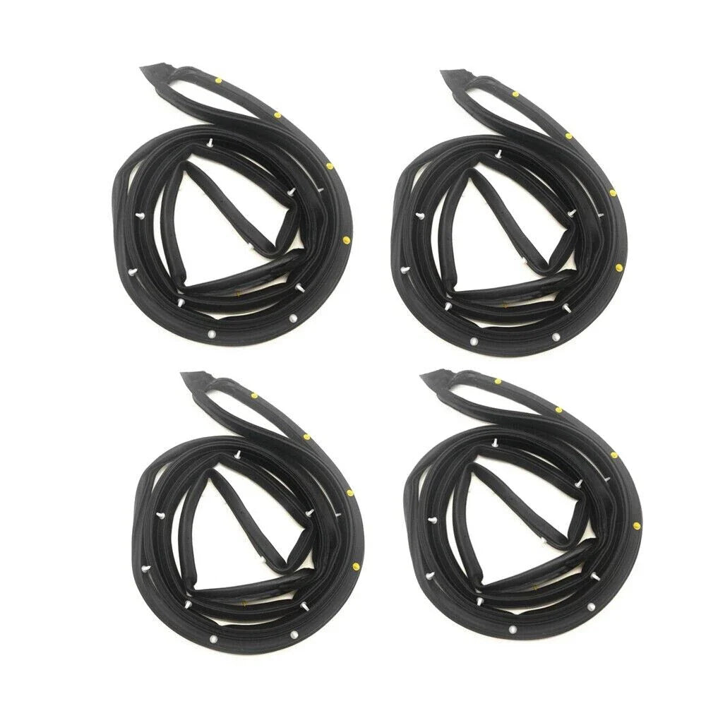 4x Door Weatherstrip Gasket for Honda Accord (2008-2013)
