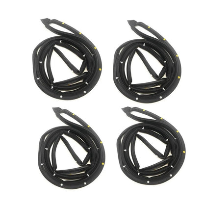4x Door Weatherstrip Gasket for Honda Accord (2008-2013)