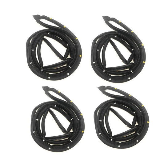 4x Door Weatherstrip Gasket for Honda Accord (2008-2013)