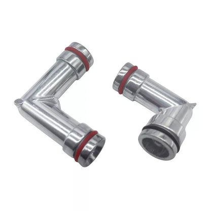 Heater Hose Elbows  Upper & Lower for Buick Chevrolet