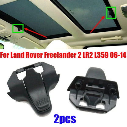 2 x Sunroof Shade Buckle Clip for Land Rover Freelander 2 LR2 (2006-2014)