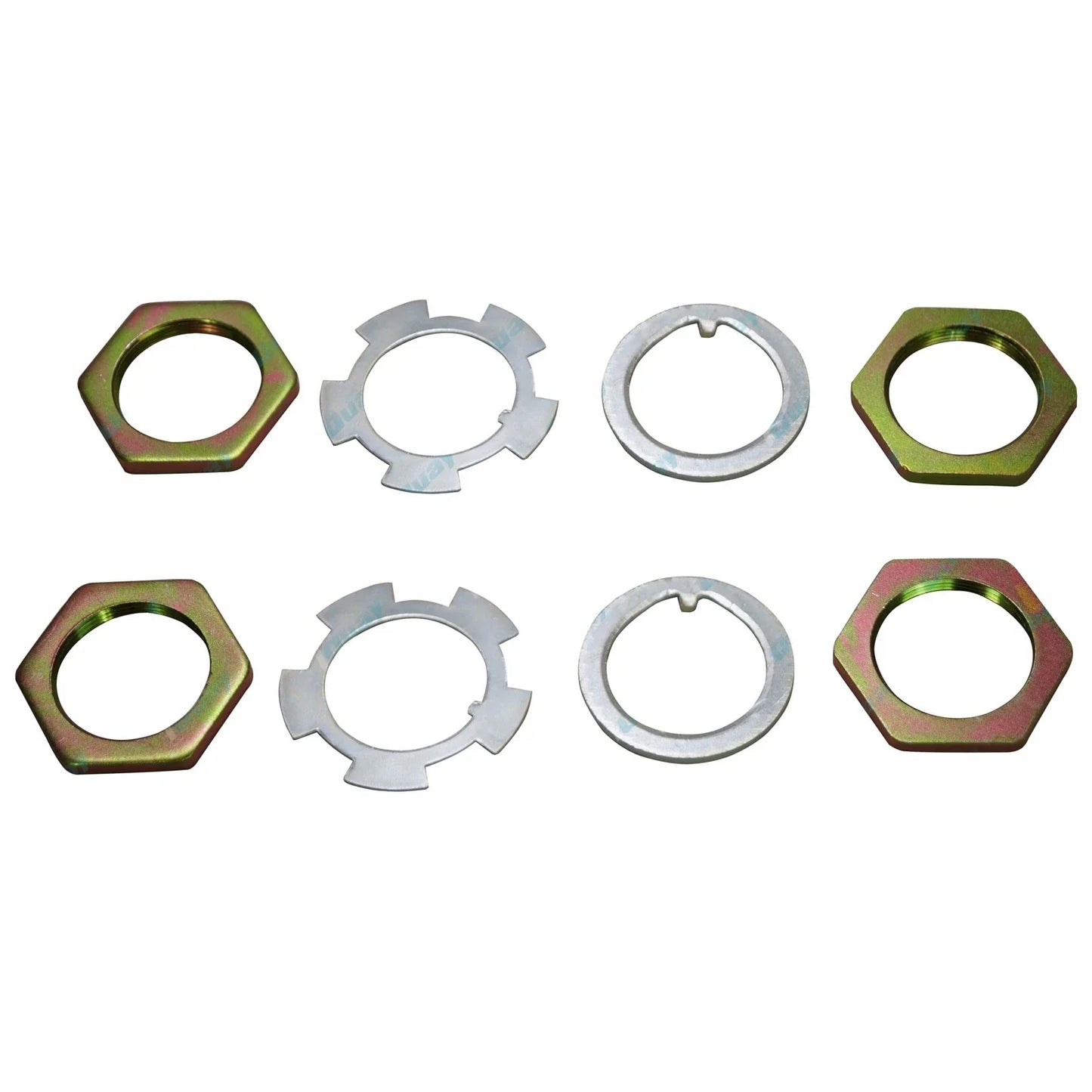 2 Front Hub Axle Nut Kits for Landcruiser FJ40 FJ55 HJ45 69~9/75 40 50 Series