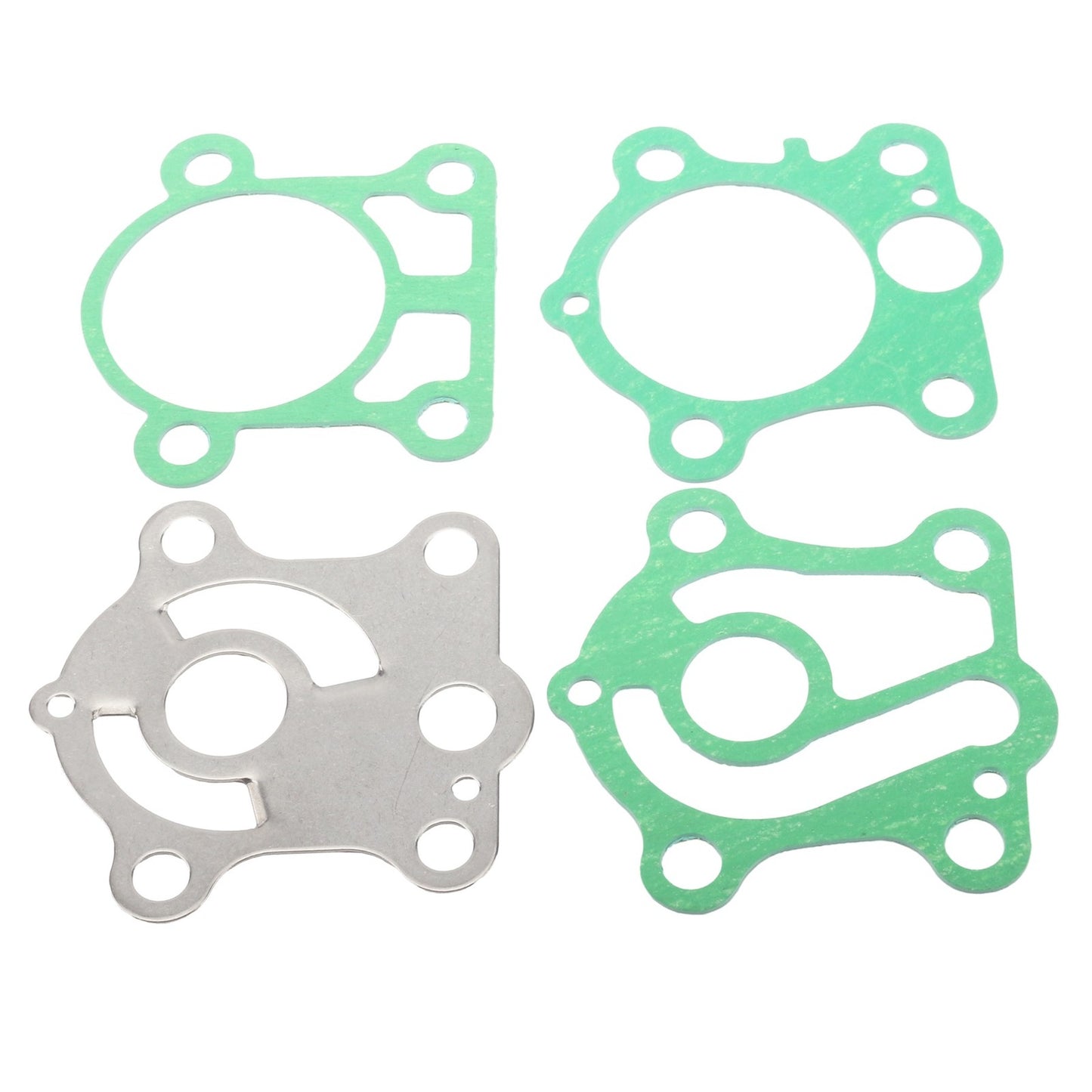 Outboard Water Pump Impeller Service Kit for Yamaha 2-Stroke (25HP, 30HP)