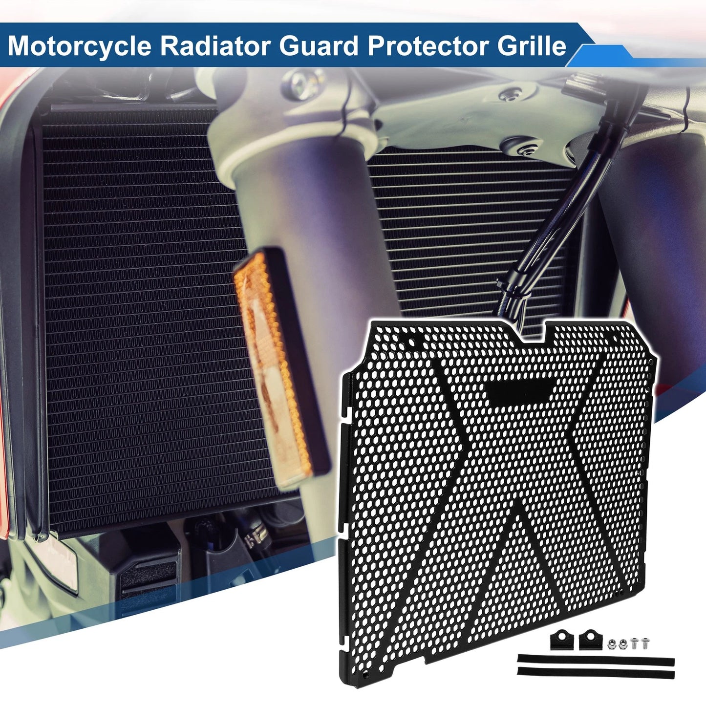 Set of 1 Motorcycle Radiator Grille for Yamaha MT-09 SP (2024–2025) Aluminum Alloy