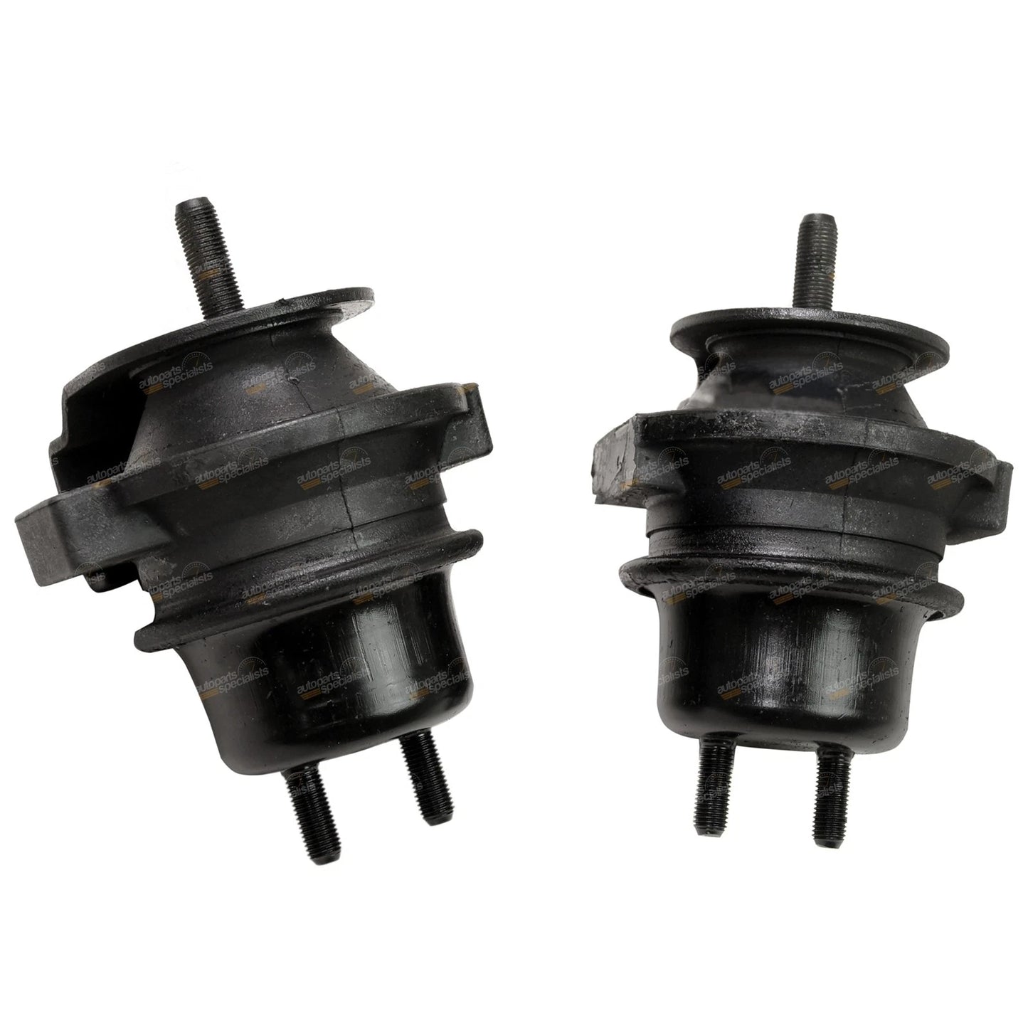 Set of 2 Engine Mounts for Nissan Patrol GU Y61 ZD30 (2000–2016)