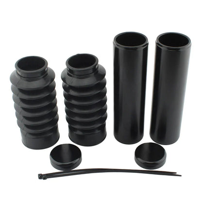 Front Fork Cover Tube Cap Protector for Harley V-Rod Night Rod 07-11