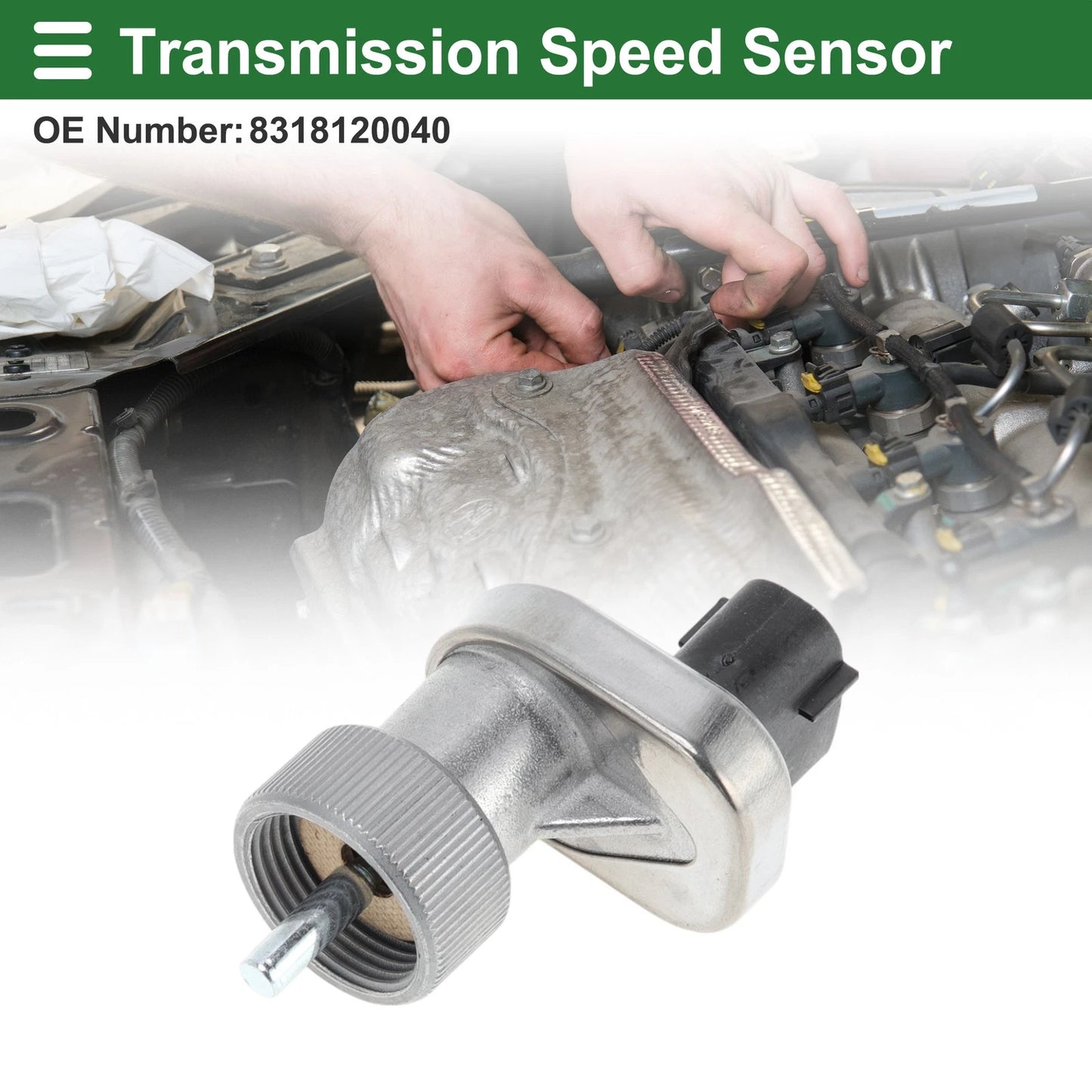 1 Pcs Transmission Speed Sensor No.8318120040 for Lexus LX450 (1996–1997)