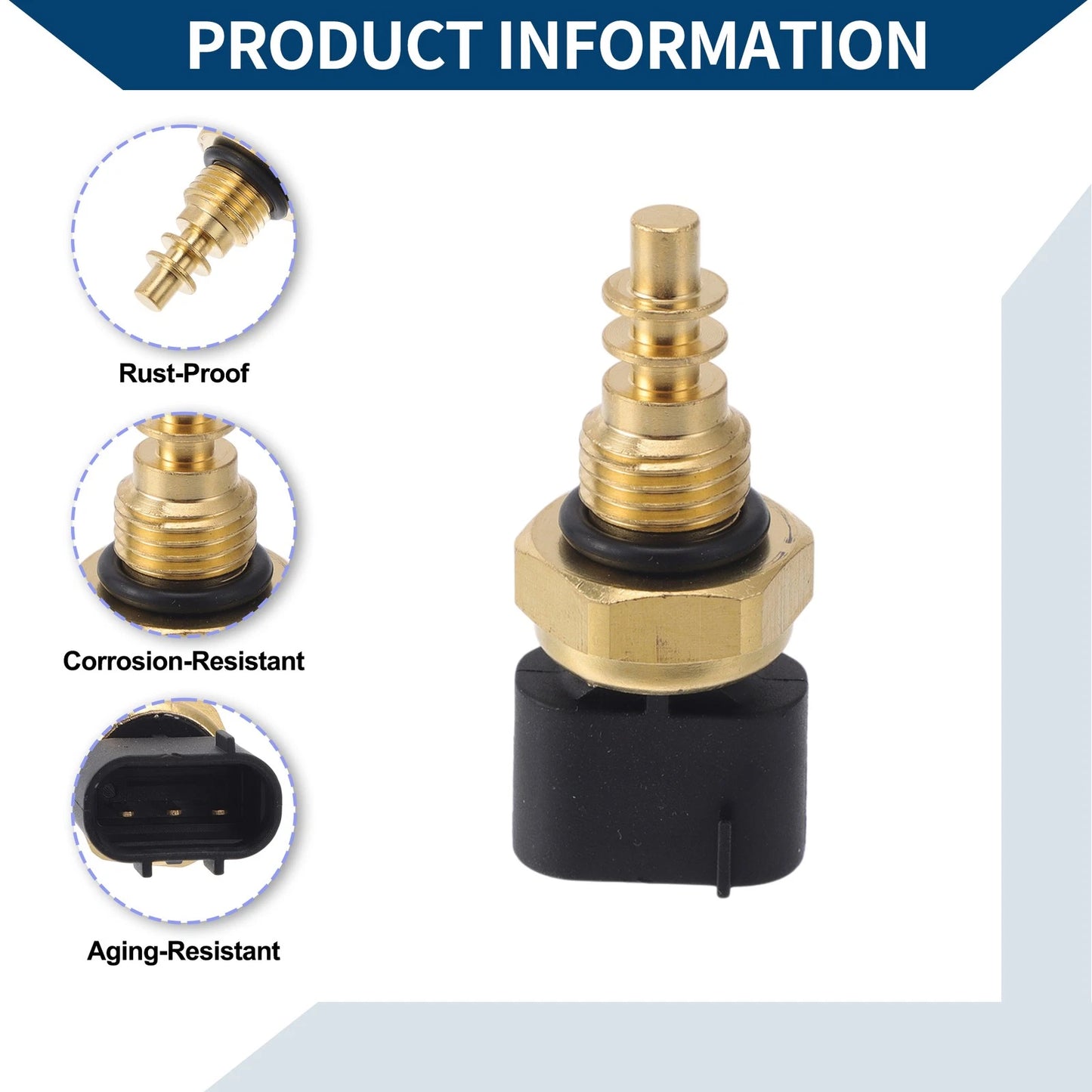 Engine Coolant Temperature Sensor   No. 1365050G01