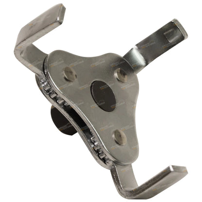 3 Jaw Engine Oil Filter Removal Wrench for Universal Use (63mm-103mm)