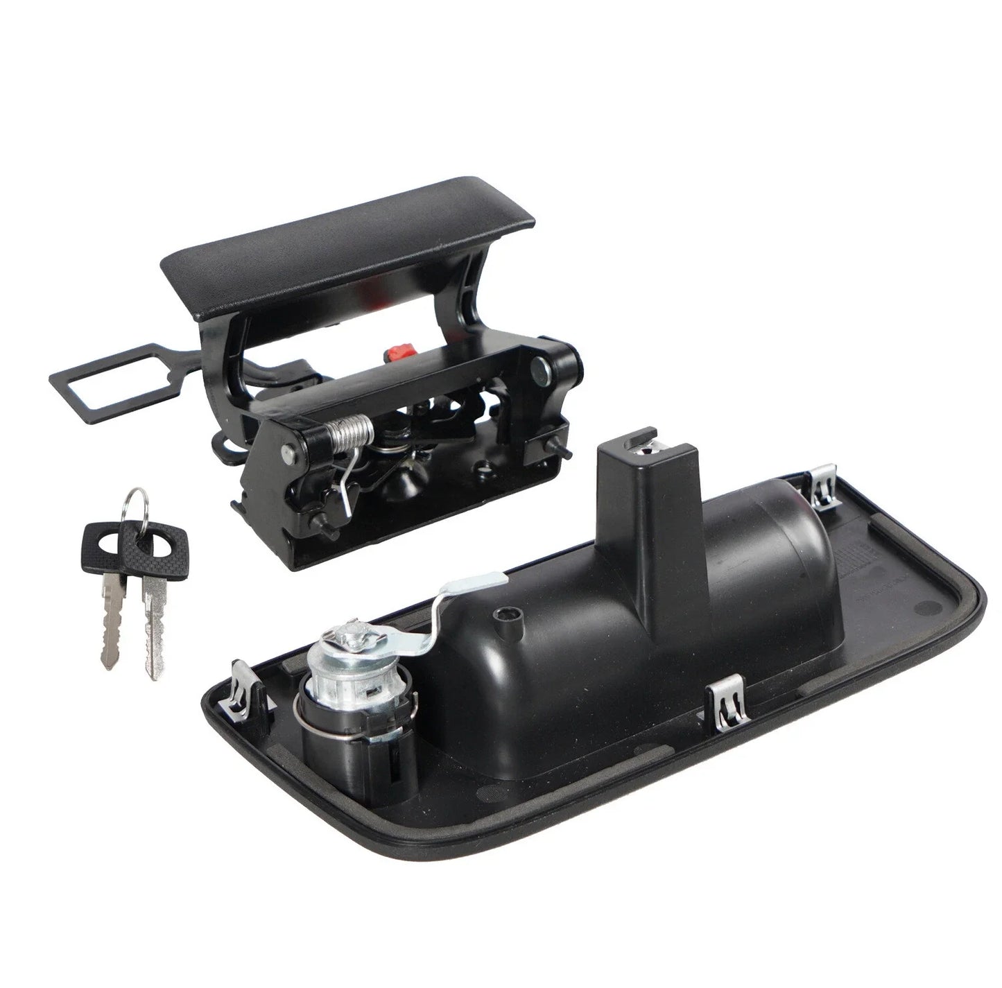 2 x Tailgate Lock Kit for Chevrolet Silverado or GMC Sierra (2007–2014)