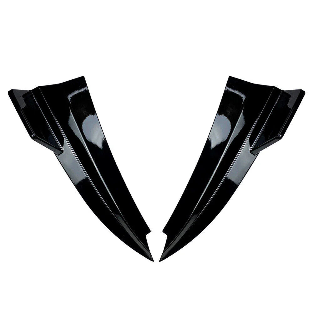 Rear Bumper Canard Splitter Vent for Mercedes Benz C-Class (2015-2021)