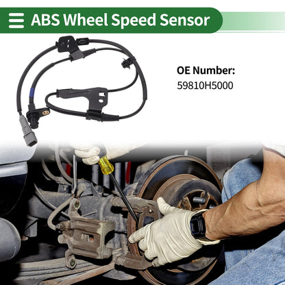 ABS Wheel Speed Sensor No. 59810H5000 for Hyundai Accent (2018–2022)