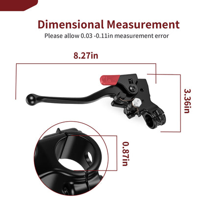 Left Hand Rear Brake Lever for Honda Foreman Rubicon 500 (2015–2019)