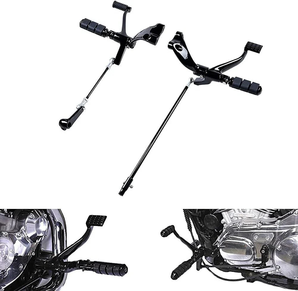 Extended Forward Control Kit for Harley Sportster XL 883 1200 (2014-2022)