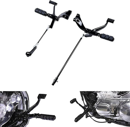 Extended Forward Control Kit for Harley Sportster XL 883 1200 (2014-2022)