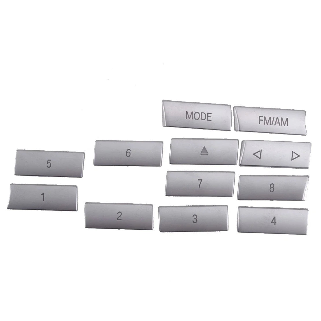 Center Console CD Multimedia Button Cover for BMW F10 5 Series, 7 Series