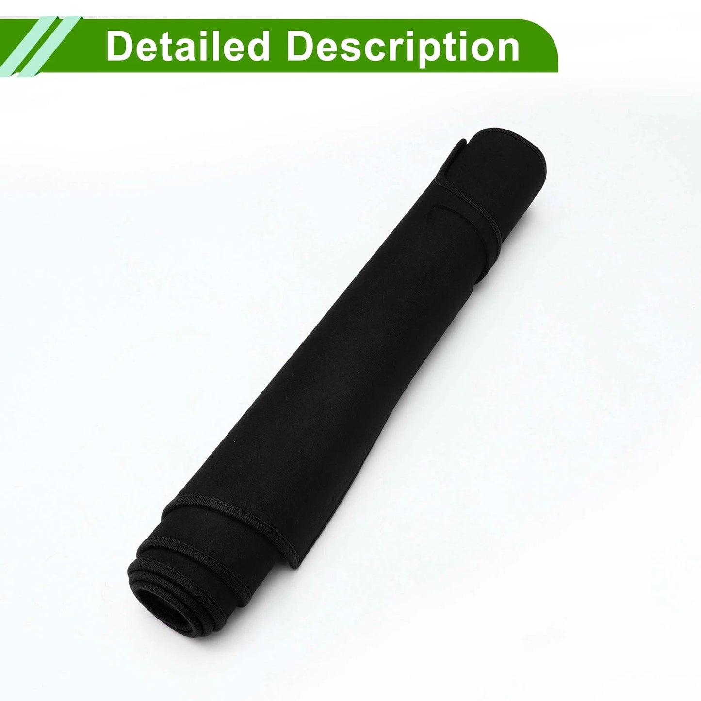 Dashboard Cover Mat for Toyota Wish (2010–2018) Sun Protector Pad Black