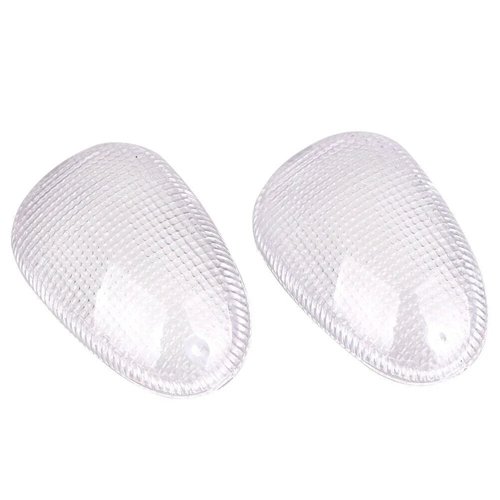 Clear Moto Indicator Turn Signal Lens Cover for APRILIA MILLE (2001-2004)