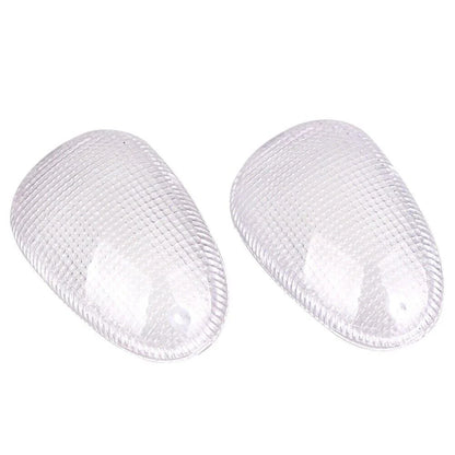 Clear Moto Indicator Turn Signal Lens Cover for APRILIA MILLE (2001-2004)