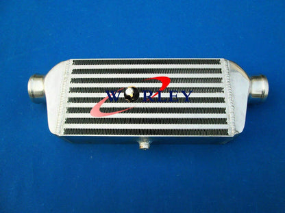 Front Mount Aluminum Turbo Intercooler for Universal Applications (2000–2023)