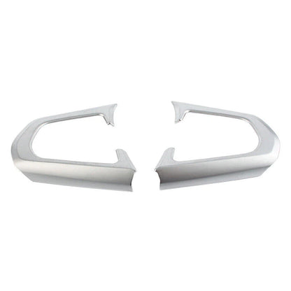 Inner Steering Wheel Button Decorative Covers for BMW X3 (2018)