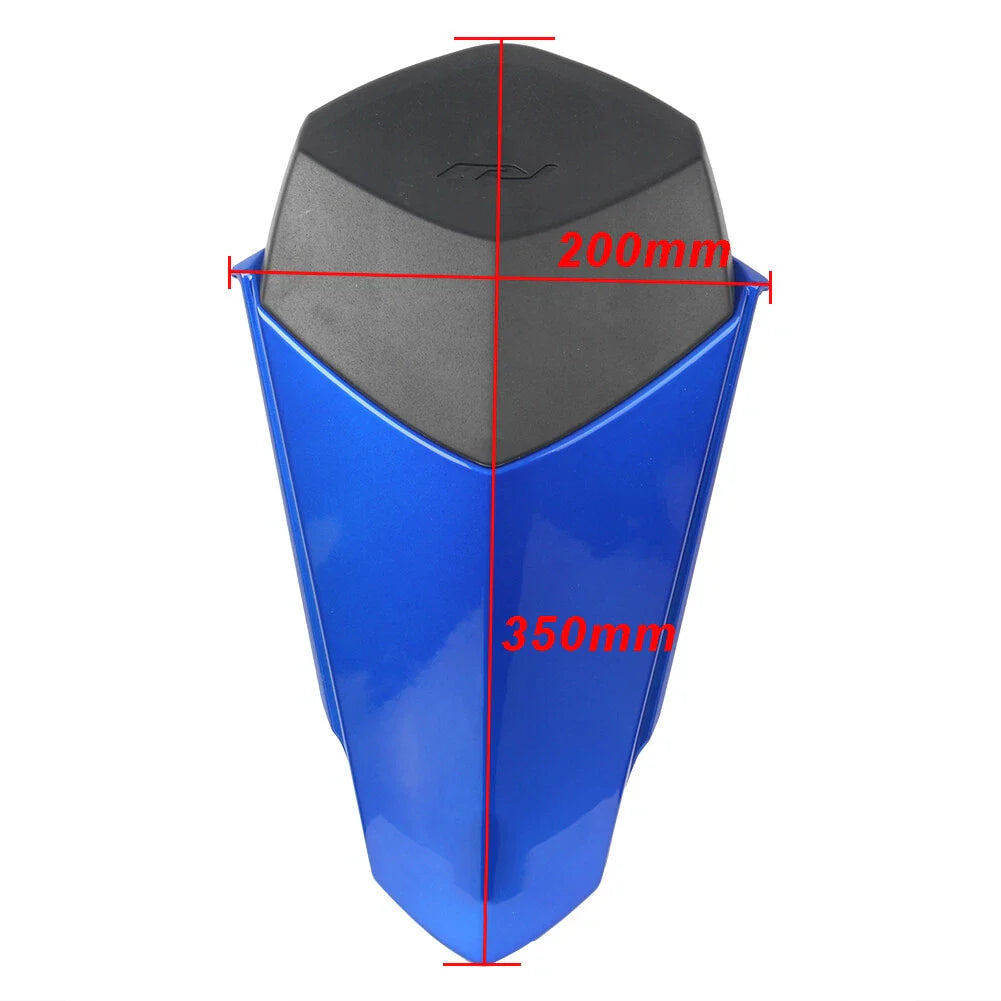 Yellow Rear Seat Cover Cowl for Yamaha YZF R1 (2015-2018)