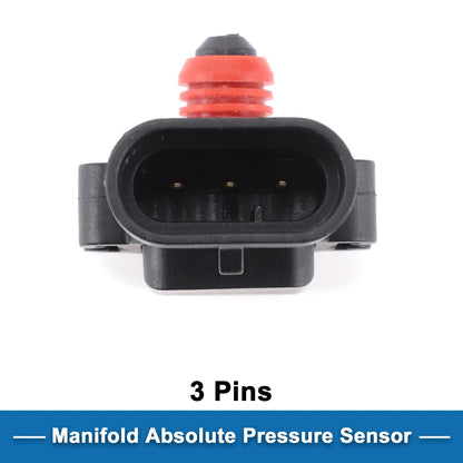 Manifold Absolute Pressure Sensor No. 09359409 for Chevrolet Silverado 2500 HD (2001)