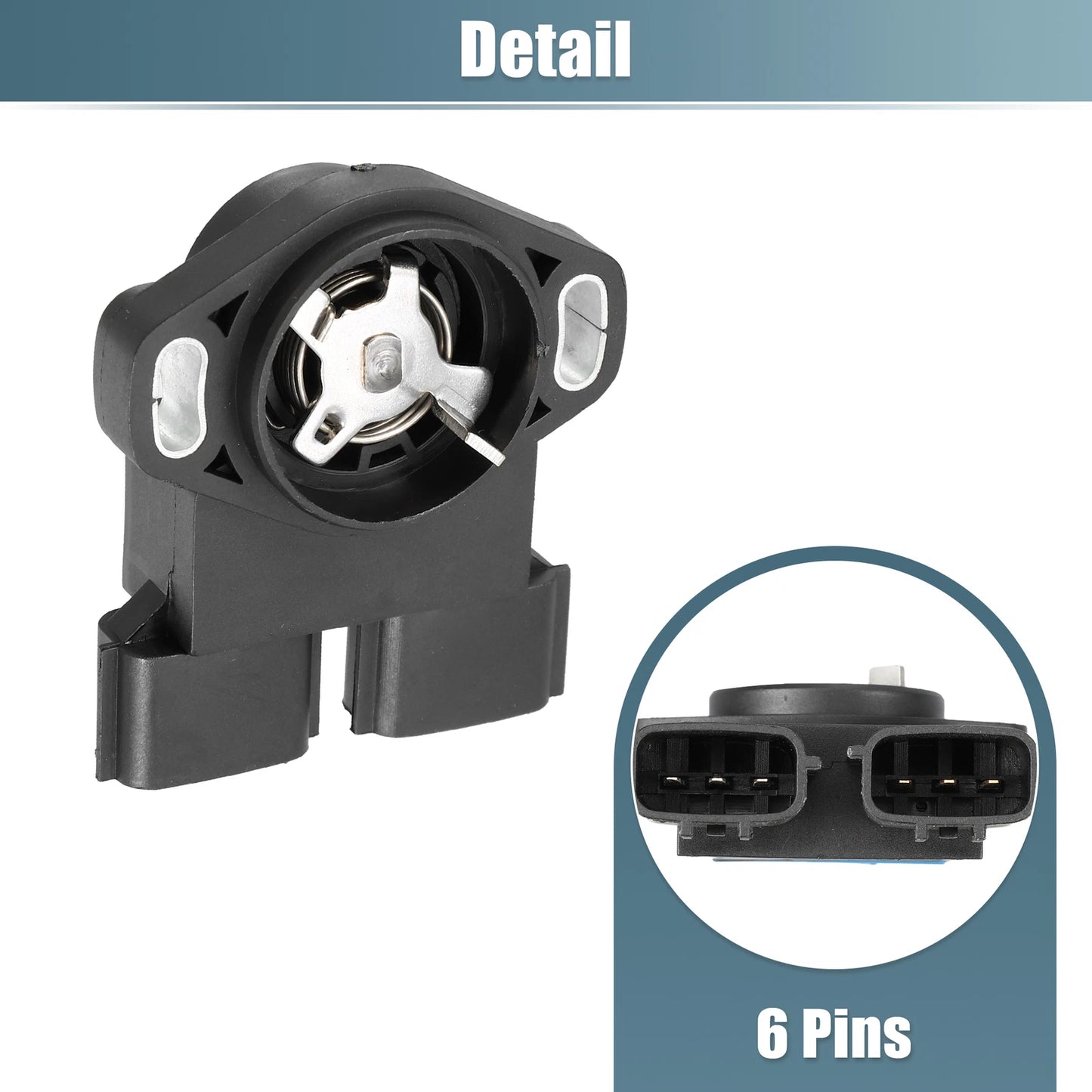 Throttle Position Sensor TPS 22620-4P210 for Nissan Frontier Xterra (2005–2019)