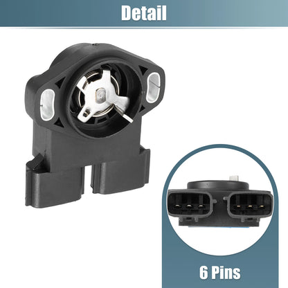 Throttle Position Sensor TPS 22620-4P210 for Nissan Frontier Xterra (2005–2019)