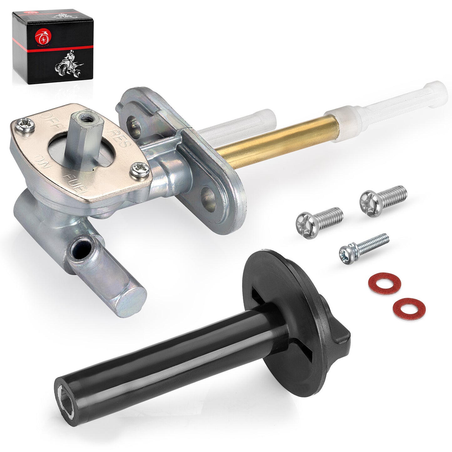 Fuel Valve Petcock & Lever for Kawasaki Prairie 400 (1997–1998)