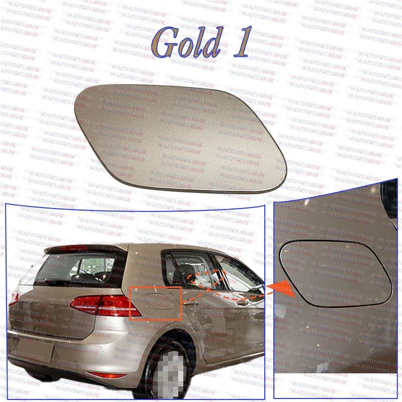 Fuel Filler Door / Tank Lid / Gas Cap Cover for VW Golf MK7 GTI (2014–2020)