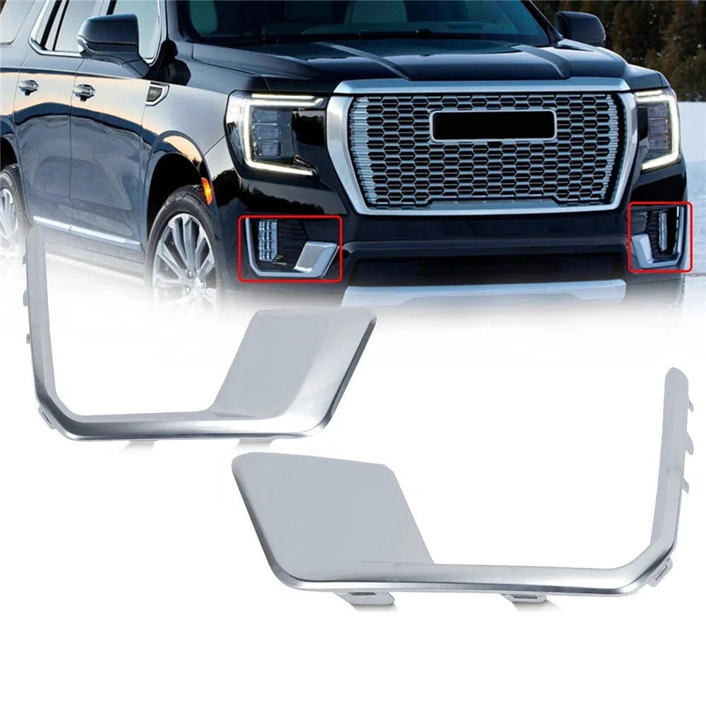 Fog Light Trim for 21-23 GMC Yukon Driving Lamp Left & Right (2021-2023)