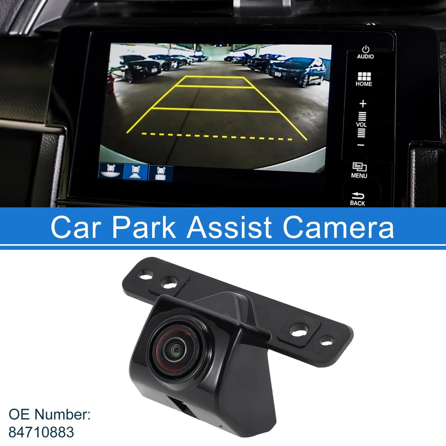 Front View Camera for Chevrolet Suburban/Tahoe (2021–2024) No.84710883