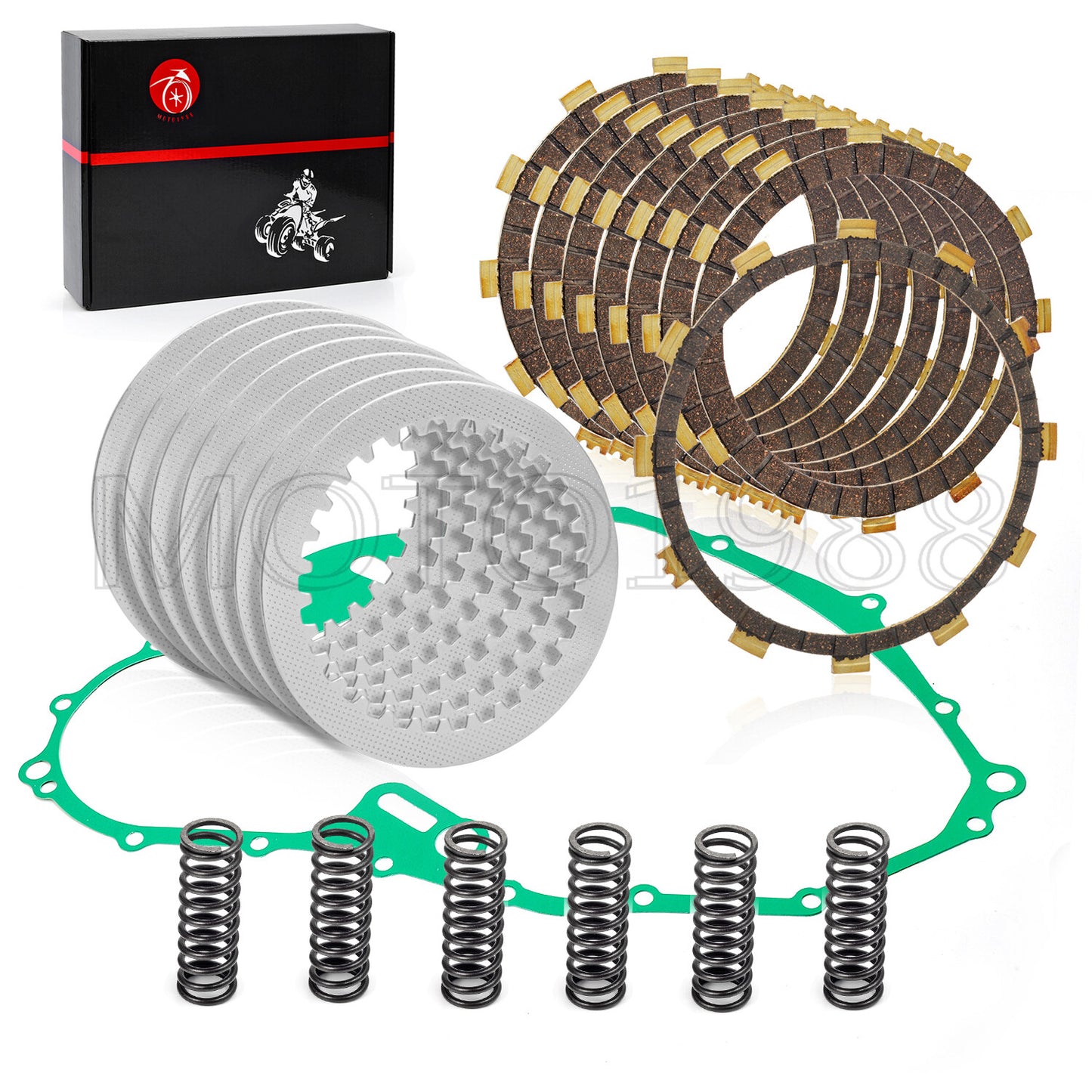 Clutch Kit with Heavy Duty Springs for Yamaha Raptor 700 YFM700R (2006–2018)