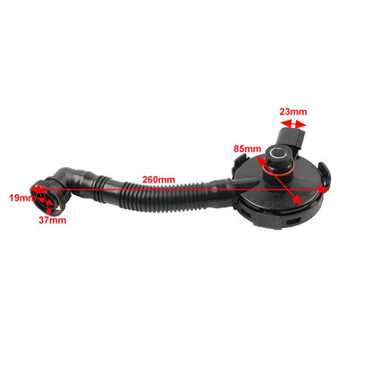PCV Crankcase Vent Valve & Hose for Volkswagen Touareg 3.2L (2004-2006)