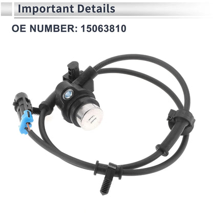 ABS Wheel Speed Sensor for Chevrolet Avalanche 1500 (2004-2006)