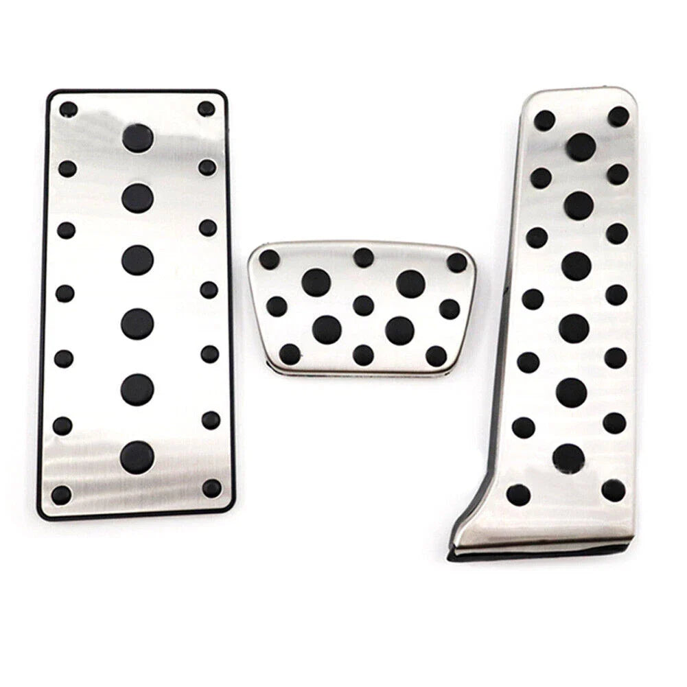2 x Foot Gas Brake Pedal Covers for Lexus GS RX IS LS