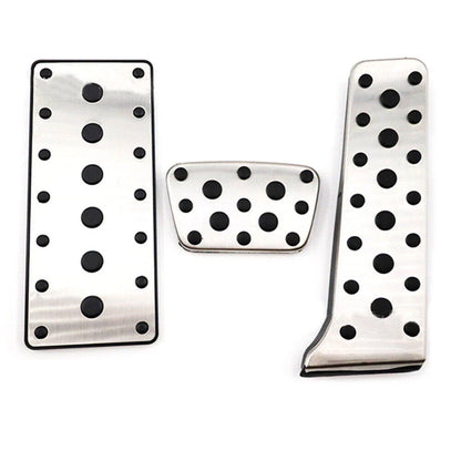 2 x Foot Gas Brake Pedal Covers for Lexus GS RX IS LS