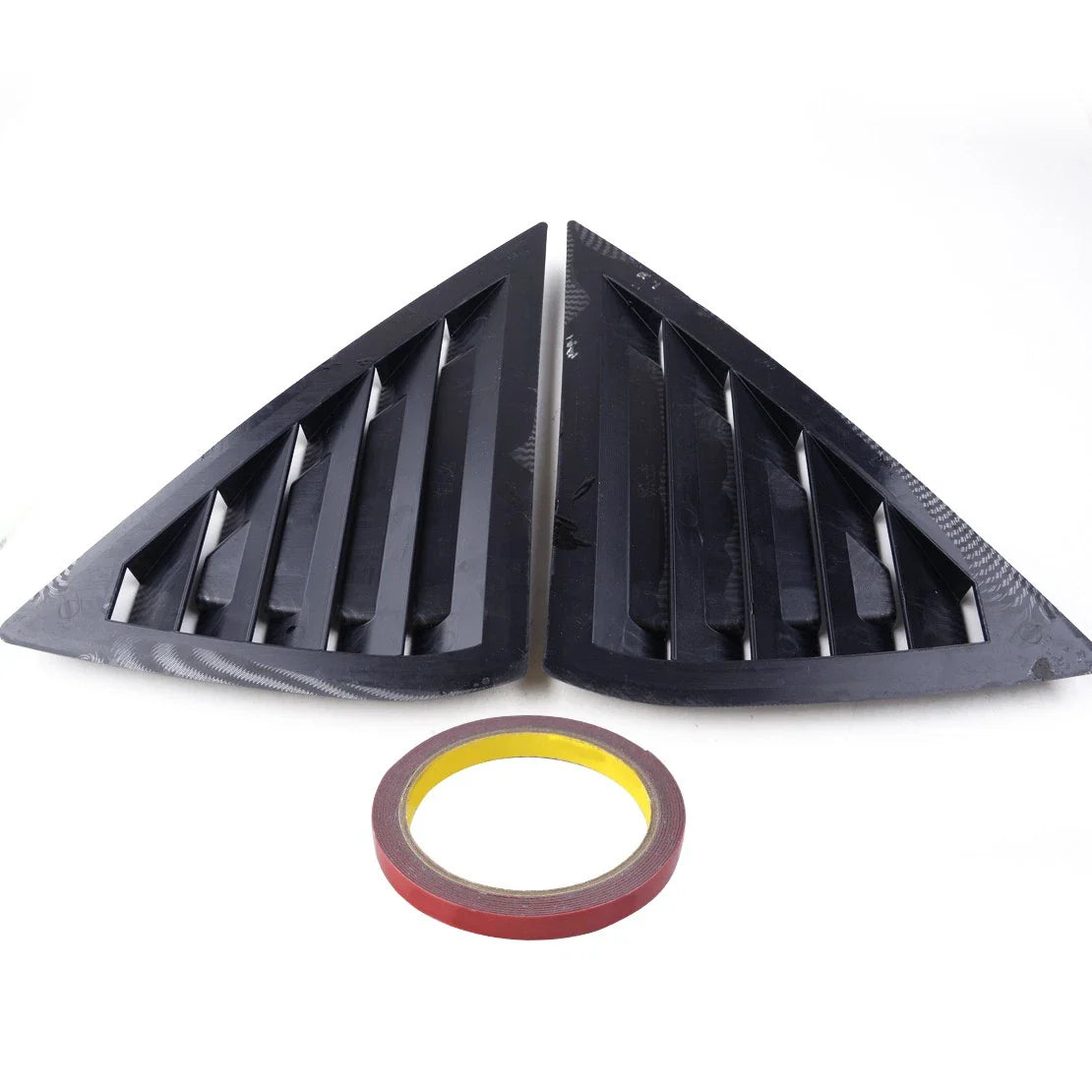 Carbon Fiber Black Window Flap Cover for Nissan Sentra Sedan (2013-2019)